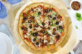 Pizza With Tuna Crust Recipe Bumble Bee Seafoods Recipe Tuna Crusted Tuna Recipes Canned Tuna Recipes
