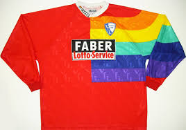 Der vfl bochum hat die punktverluste der aufstiegskonkurrenten in der 2. Vfl Bochum Away Football Shirt 1997 1998 Sponsored By Faber Lotto