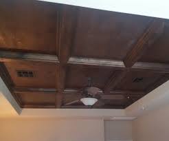 Whether you decide on a diy coffered ceiling design or are working with a professional, the. How To Diy A Professional Looking Coffered Ceiling For 800 In Materials 5 Steps With Pictures Instructables