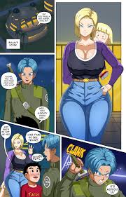 PinkPawg] Android 18 and Trunks (Dragon Ball super) 
