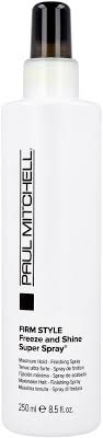 Paul Mitchell Firm Style Feeze And Shine Super Spray 250 Ml Lyko Com