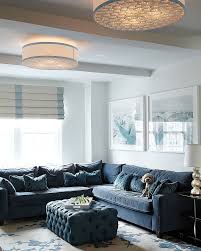 Riverside barrington round coffee table. 50 Tufted And Upholstered Coffee Tables For The Cozy Living Room