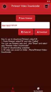 Videos Images Gif Downloader For Pinterest For Android Apk Download Declaring permission in android manifest.