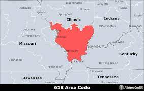 View the 618 area code map in illinois. 618 Area Code Location Map Time Zone And Phone Lookup