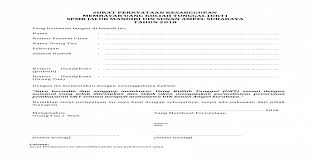 Contoh Surat Pernyataan Kesanggupan Membayar Pajak Contoh Seputar Surat