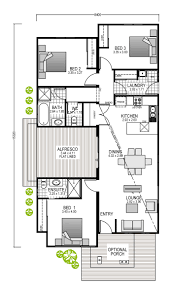 3 bedroom house designs are perfect for small families to live comfortably, with sufficient space and privacy for each person, and also accommodate guests when they visit. 3 Bedroom Modular Home The Adair Skillion Evoke Living Homes