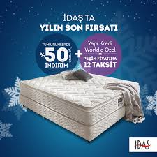 Idas Ta Yilin Son Firsatini Kacirmayin Idas Ta Yapacaginiz Alisverislerde Tum Urunlerde 50 Ye Varan Indirime Ek Olarak Yapi Kredi World E Ozel Pesin Urunler