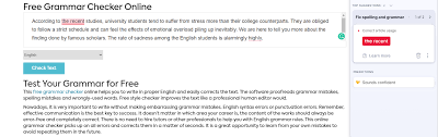 Writing is difficult, but perfecting your content with our grammar checker is easy! Free Grammar And Punctuation Checker Test Yourself