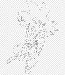 Deviantart is the world's largest online social community for artists and art enthusiasts, allowing people to connect through the creation and sharing of art. Dragon Ball Z Battle Of Z Goku Gohan Line Art Drawing Line Angle White Monochrome Png Pngwing