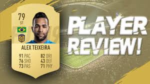 For some weird reason he has just 83 pace, but if you slap a hunter chemistry style on his card, his pace will go up from 83 to 93, making him fast enough to torment your opponent's backline. Fifa 19 79 Rated Alex Teixeira Player Review Fifa 19 Ultimate Team Player Review Youtube