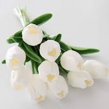 Grunyia artificial flowers outdoor uv resistant fake plants indoor outside hanging planter home garden decor, 10 bundles (yellow). Weegcn 4 Bundles Artificial Fake Flowers Plastic Greenery Outdoor Uv Resistant Floral Shrubs Faux Tulip Flower Plastic Bouquet Bushes Plant For Wedding Home Party Balcony Or Yard Decoration Yellow Home Decor Home Decor