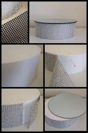 アクセやコスメの可愛い収納にもなる ケーキスタンド をdiy diy wedding cake bling cakes wedding cake stands