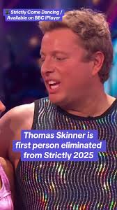Thomas Skinner Eliminated from Strictly 2025