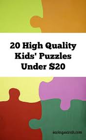 Champ runs $267 and comes in the same size box as a pair of earrings. 20 High Quality Kids Puzzles Under 20 Earning And Saving With Sarah