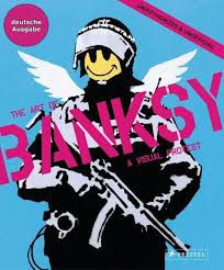 Seeqoco banksy canvas wall art black red wall picture graffiti street art canvas wall inspirational quote canvas prints home decoration framed pictures for living room office wall decor 12x16 inch. The Art Of Banksy Deutsche Ausgabe Von Robin Banksy Buch Thalia
