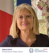 Seoul, l'Ambasciatrice d'Italia Emilia Gatto ricevuta dal Presidente  dell'Assemblea Nazionale coreana Woo Won Shik