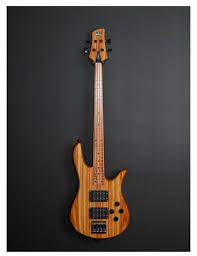Tulip Wood Fodera Monarch With Wal Bass Pickups Bass Music Instruments Guitar