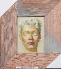 Vintage Galerie Lahumiere, Michele Andal, 1972