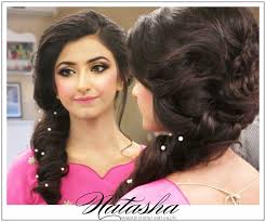 Party Hairstyles For Medium Hair Pakistani Hairstyle Party Hairstyles Hair Styles Indian Bridal Hairstyles