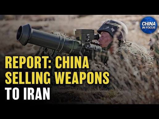 Iran to Receive Missile Systems From China: Reuters | China in Focus - YouTube