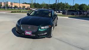 As a mark of respect, the brit. 2017 Jaguar Xjl Portfolio In British Racing Green Youtube