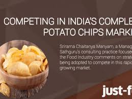 Uncle chipps was introduced by amrit agro ltd. Competing In India S Complex Potato Chips Market