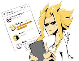 Check spelling or type a new query. All Might Notifies Everyone On Discord My Hero Academia Know Your Meme
