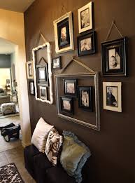 Farmhouse style farmhouse decor rustic decor beauty room decor wall collage collage ideas collage pictures inspiration wall picture wall. A Great Way To Make A Photo Collage Just That Much More Interesting Frames Framing Frames Home Decor Farmhouse Wall Decor Living Room Decor