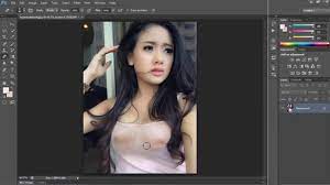 Create a cool animated gif. Photoshop Tutorial How To Make Transparent See Through Shirt 1 Youtube