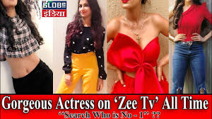 There are several numbers of beautiful young women who have survived purely because of their exquisite looks. New List Of Top 10 Most Beautiful Zee Tv Actresses In 2019 Shraddha Arya Sriti Jha Eisha Singh Youtube