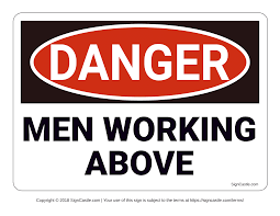 Men At Work Signs Poster Template Overly manly man quotes sayings funny poster sign | zazzle.com. men at work signs poster template