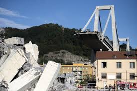 Fu progettato dall'ingegnere riccardo morandi e venne costruito fra il 1963 e il 1967 dalla società italiana per condotte d'acqua. Crollo Ponte Morandi Genova Si Continua A Scavare Si Cercano Ancora 5 Dispersi