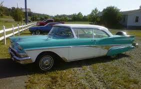 Image result for Silvertone Green 1958 Ford