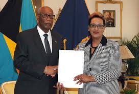 C.A. SMITH SWORN IN AS DEPUTY TO THE GOVERNOR GENERAL
