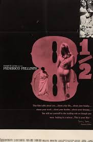 8 1 2 1963 Manifesti Di Film Poster Di Film Cinema