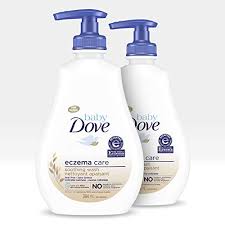Dove Soothing Baby Body Wash To Soothe Delicate Baby Skin Derma Care No Artificial Perfume Or Color Paraben Free Shopgamespeed