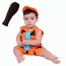 Fantasia Flintstones Fred Macacao Baby No Elo7 B G Fantasias 1621656