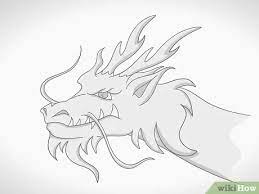 You can see in the image of this drawing how well. How To Draw A Dragon Head With Pictures Wikihow