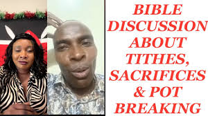 GUEST: PST MWATHA KIM KIM (BIBLE IN DEPTH) TITHES IS A SCAM