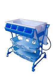 Baby Diego Deluxe Bath Tub Changer Combo In Beige Walmart Com Walmart Com