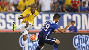 Fabinho of brazil looks on before the international friendly match between brazil and mexico at allianz parque on june 7, 2015 in sao paulo, brazil. Kaka And Fabinho Emerge As Latest Concerns For Injury Plagued Brazil S Copa America Campaign Goal Com