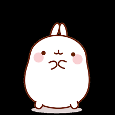 Love You Kiss Sticker By Molang Molang Wallpaper Molang Kawaii Wallpaper