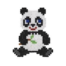 Bügelperlen haben die meisten von uns bereits im kindergarten das erste mal ausprobiert. Panda Bugelperlen Bild Leicht Zu Machen Its Easy Subscribe Me On Youtube Emibeautx Bugelperlen Bugelperlen Bilder Bugelperlen Vorlagen