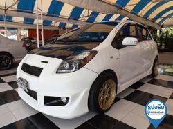 รถม อสอง toyota yaris โฉมป 06 12