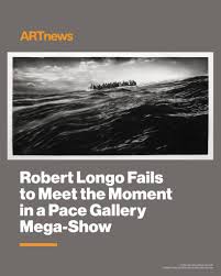 Image result for robert longo waves