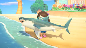 Here's how to catch them and one of the things you'll want to do every day in animal crossing: Animal Crossing New Horizons How To Catch A Great White Shark Superparent