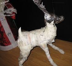 пластиковых бутылок поделки для сада своими руками из подручных материалов с описанием Olen Iz Plastikovyh Butylok Mk Severnyj Olen Master Klass Olen Ukrasheniya Dlya Gostinoj Cvety Iz Plastmassovyh Butylok