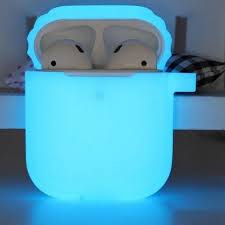 Blue Airpod Case Br Glow In The Dark Blue In 2021 Airpod Case Earphone Case Cute Ipod Cases