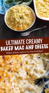 Creamy Baked Mac And Cheese Contest Winning The Chunky Chef In 2020 Baked Mac And Cheese Recipe Mac And Cheese Best Macaroni And Cheese