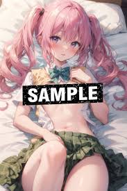 ToLOVEるナナ① ブロマイド5枚セットAIイラスト同人 アニメポスタープレイマットタペストリーカード美少女－Funbid香港本地日本代購網站